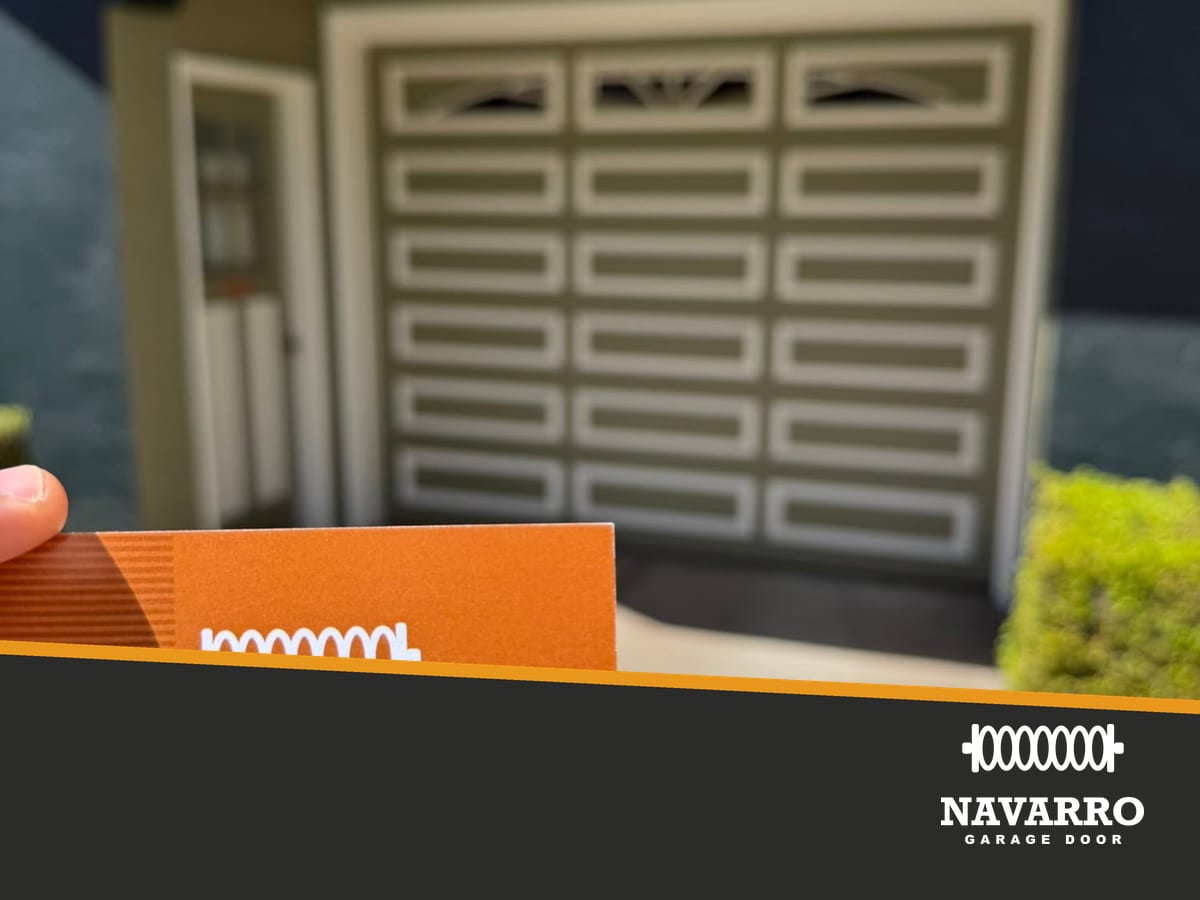 Why do garage door openers act up more in newer houses than older ones?